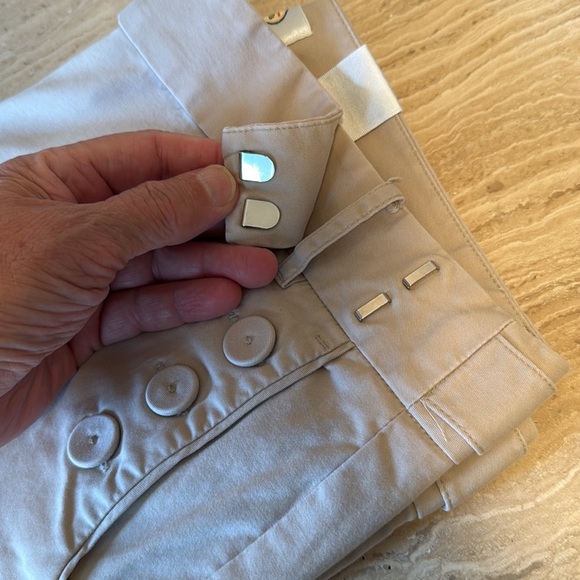 Talbots Size 10 khaki stretch pants - Picture 4 of 7